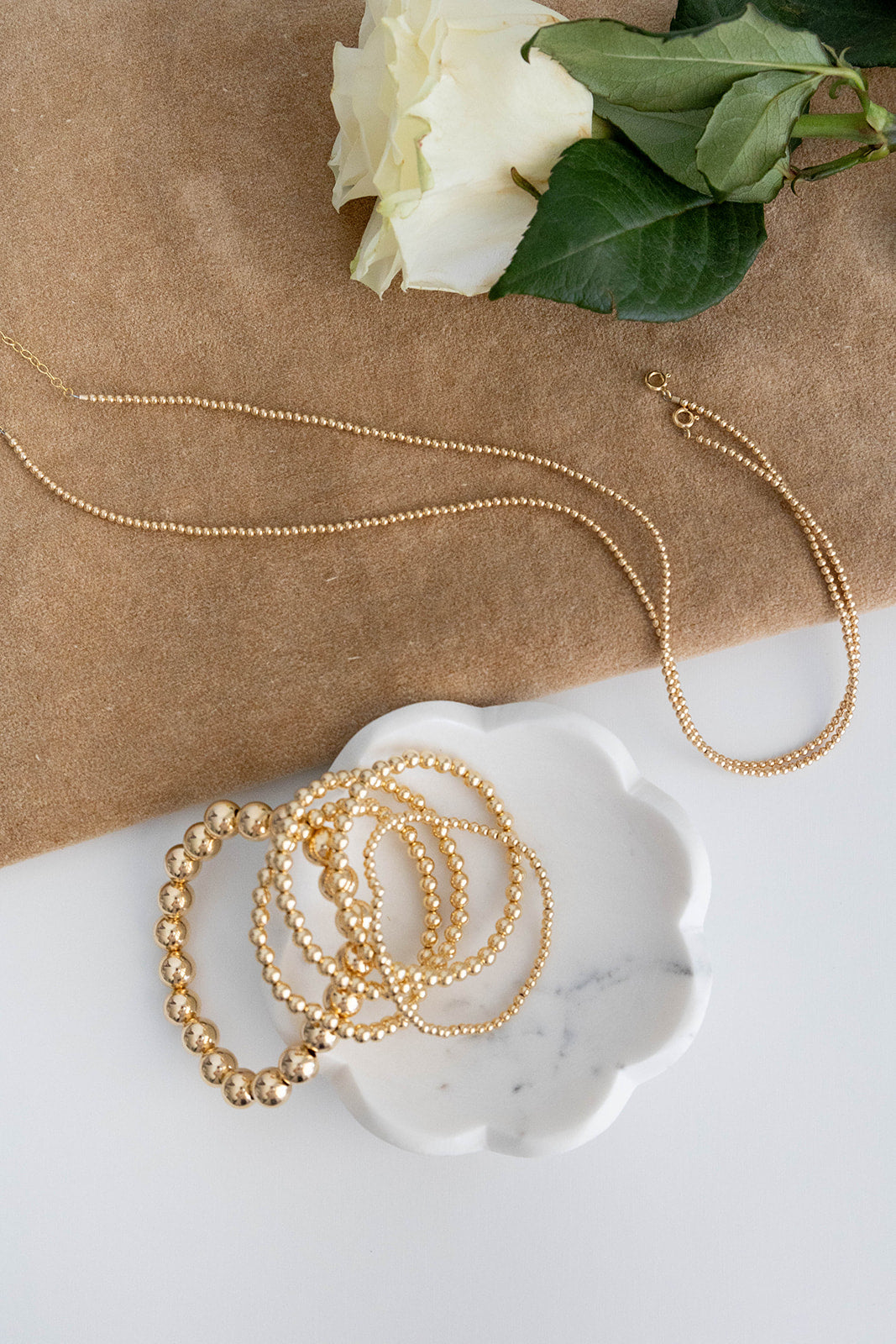 Beaded Stacking Bracelet