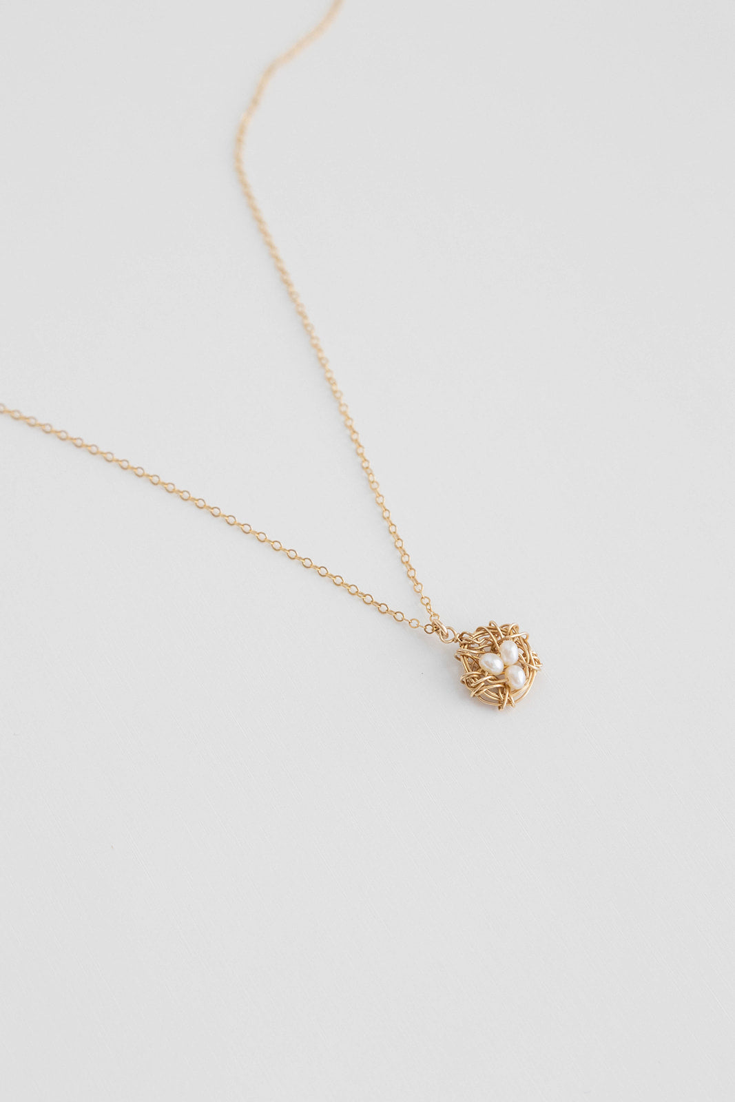 Mama Bird Nest Necklace Company Five