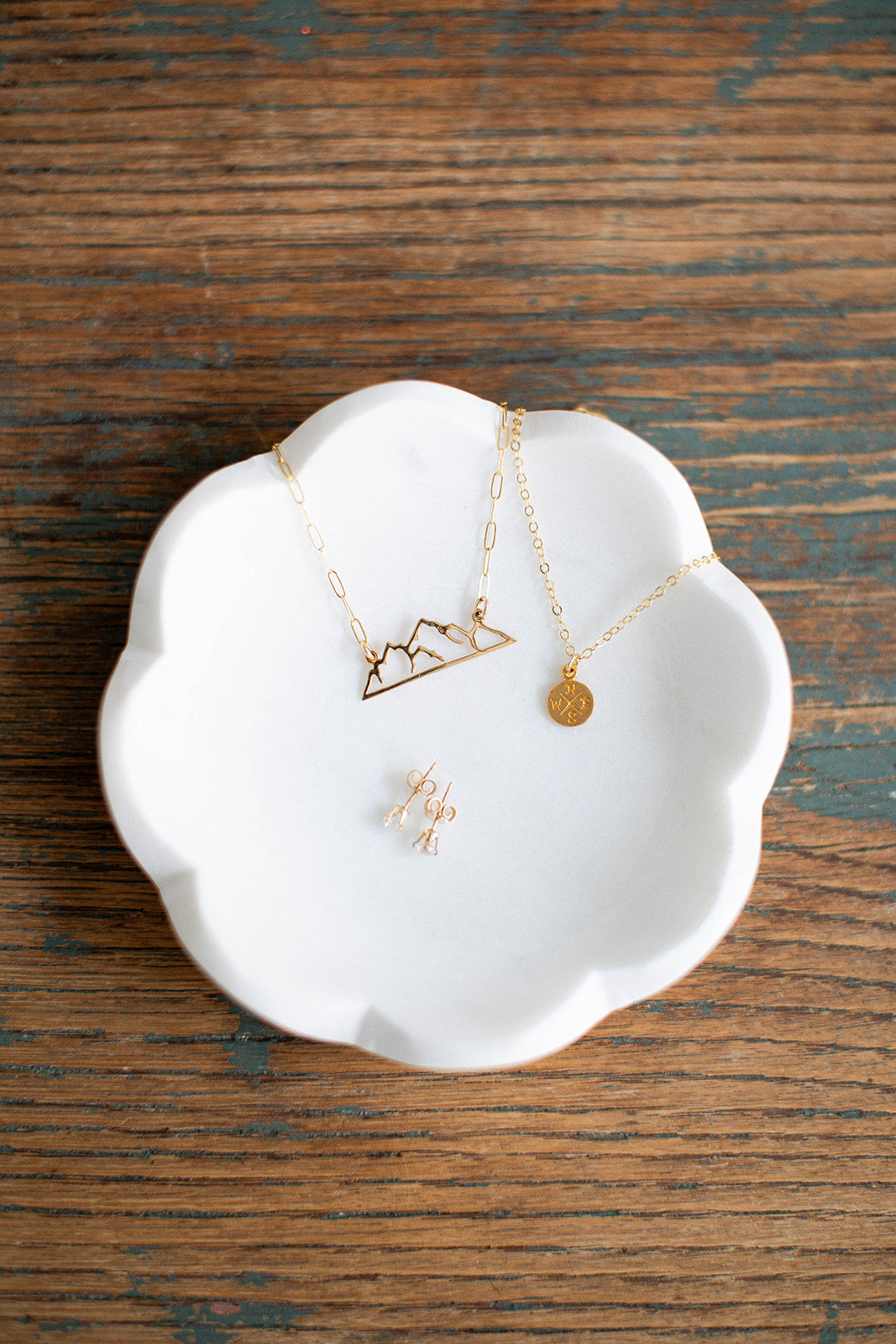 Mountain Peaks Necklace