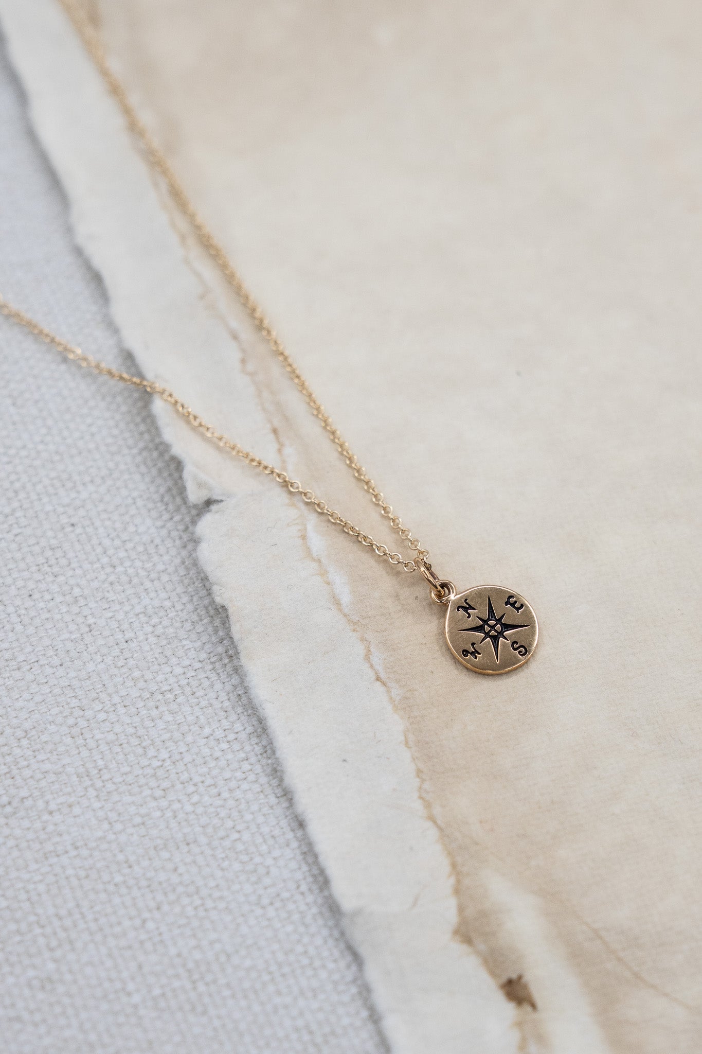 Compass Necklace