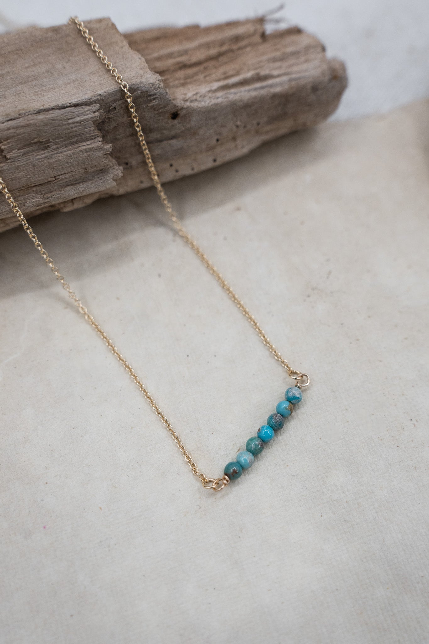 Isabella Turquoise Necklace