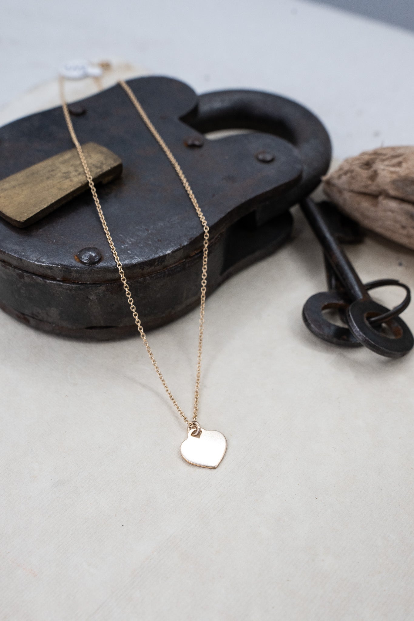 Gold Filled Heart Necklace