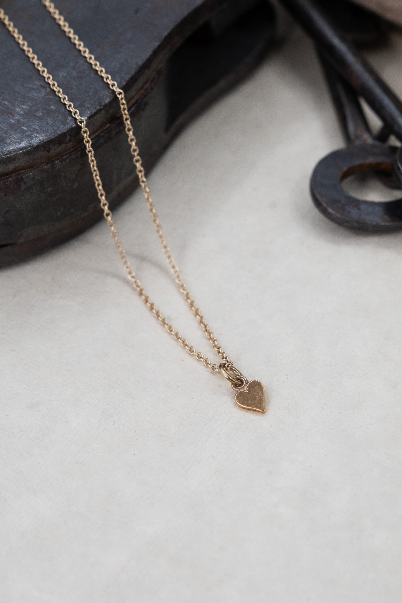 Gold Filled Heart Necklace