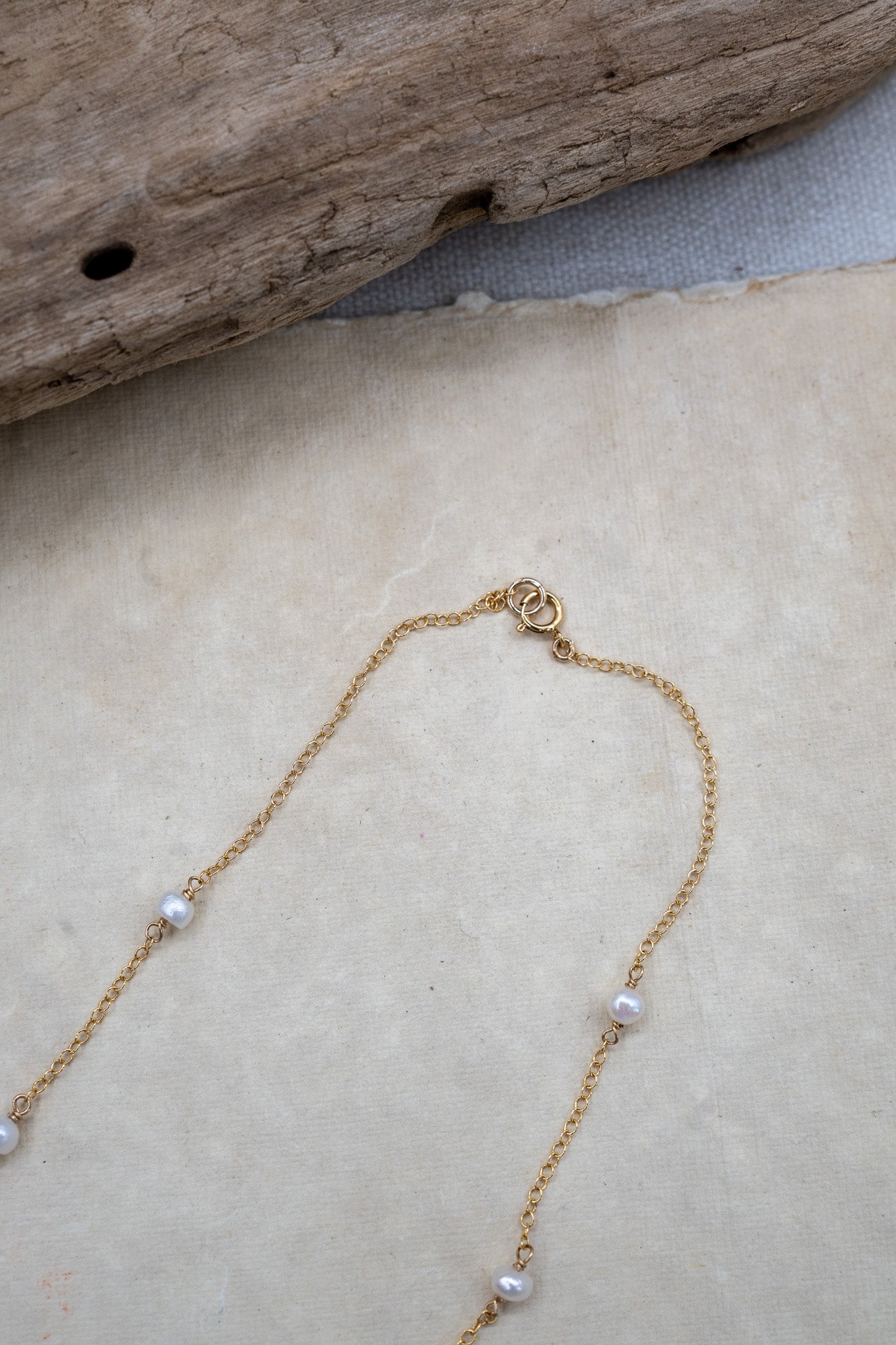 Lizzie Pearl Necklace