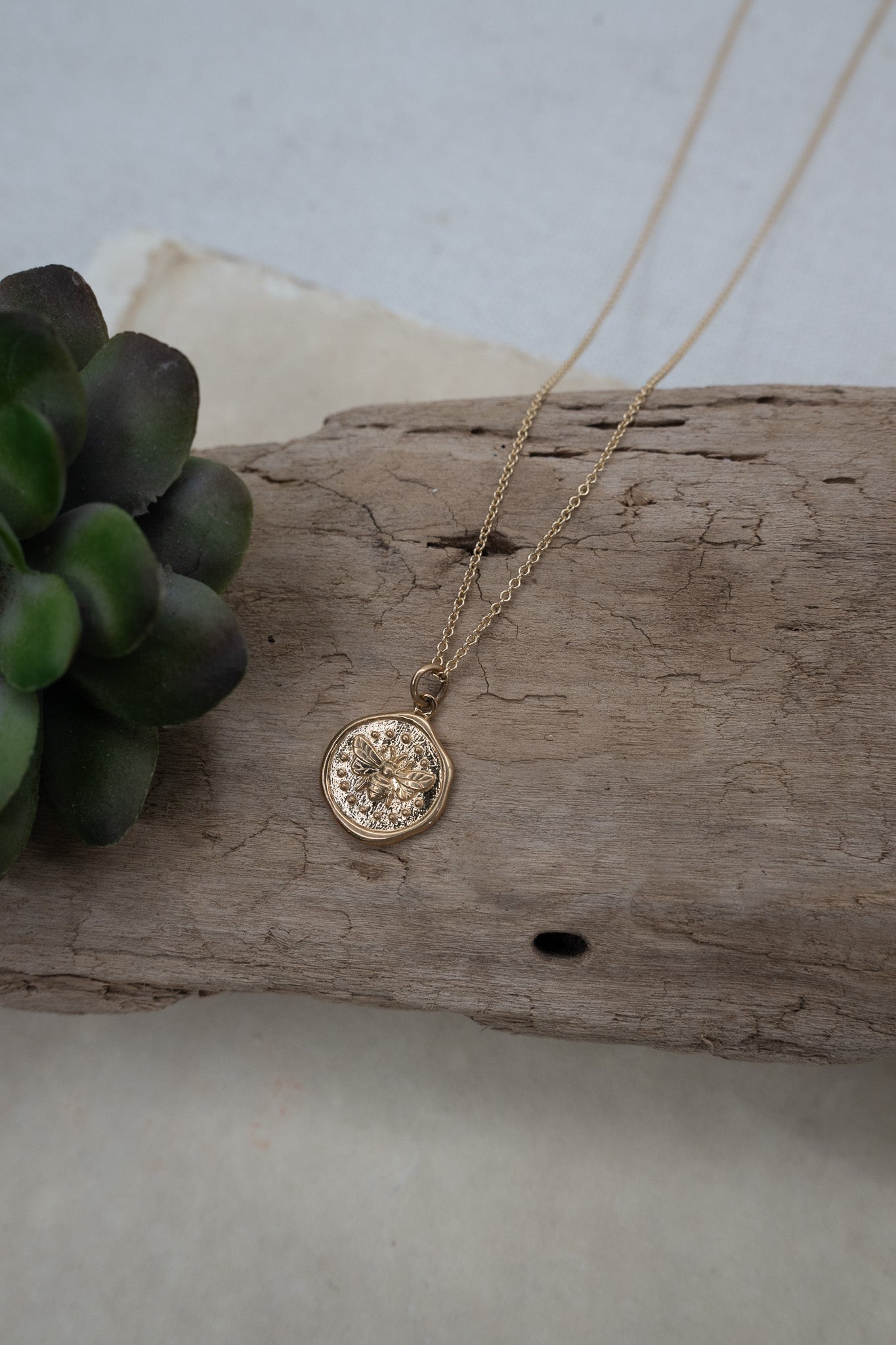 Honey Bee Necklace