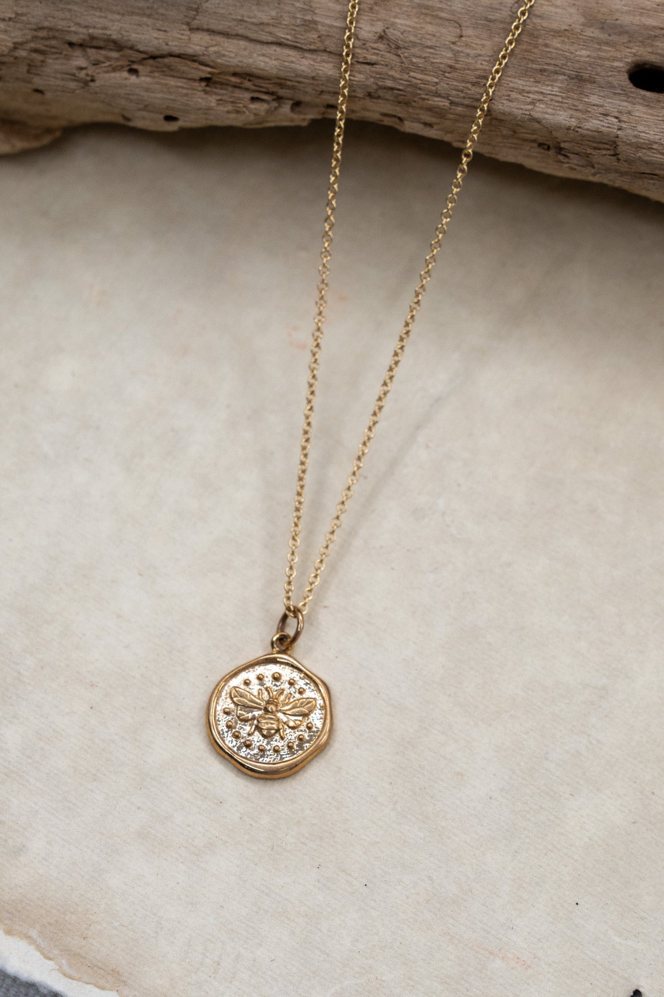 Honey Bee Necklace