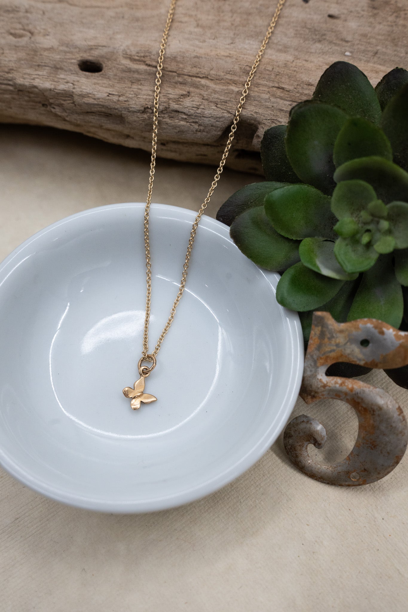 Butterfly Necklace
