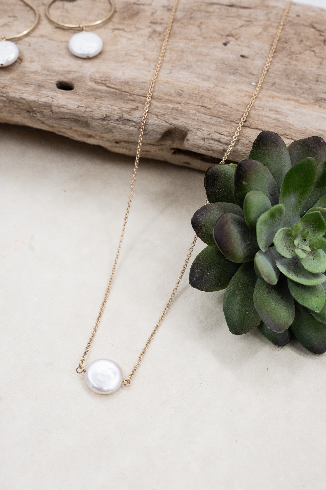 Margaret Pearl Necklace