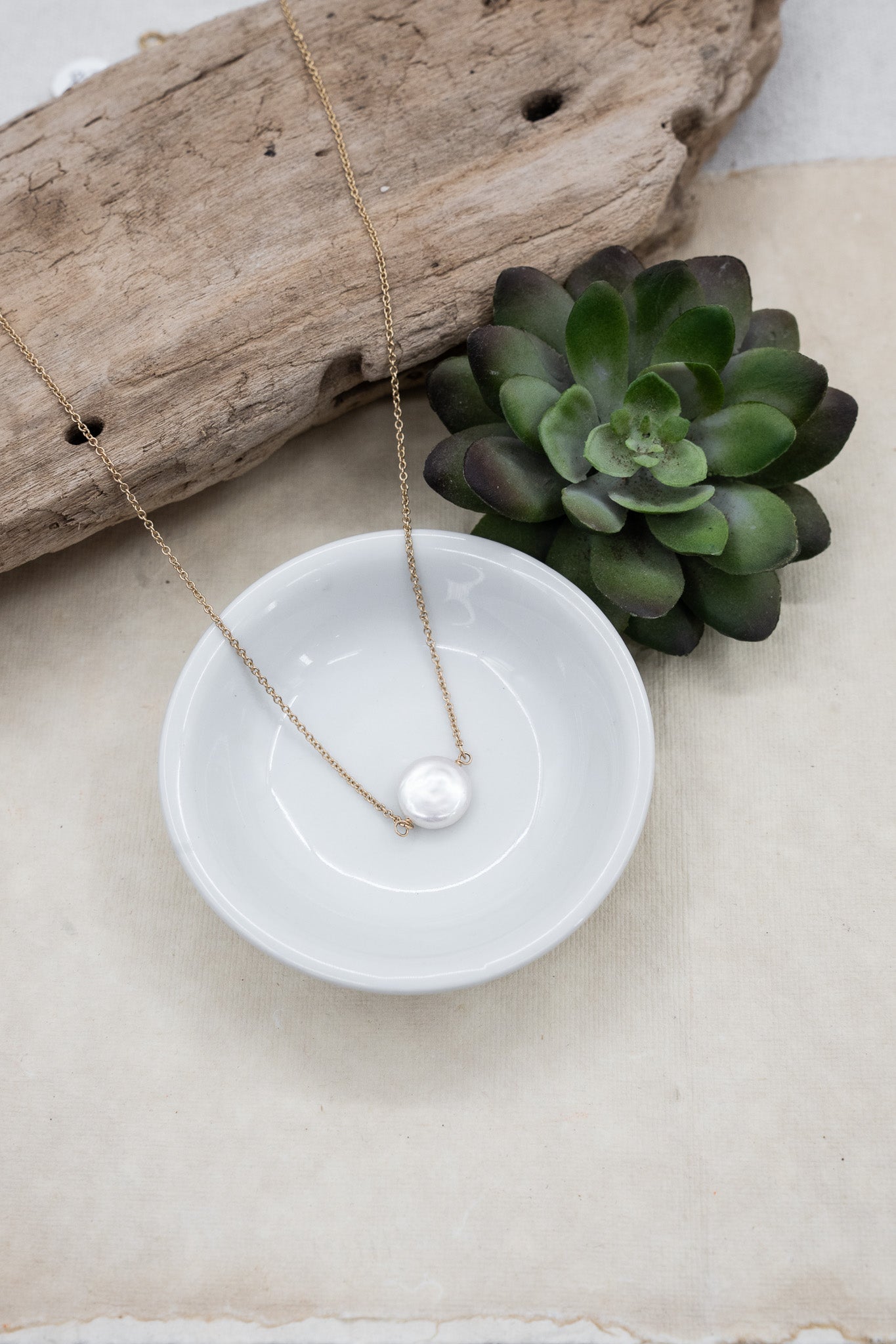 Margaret Pearl Necklace