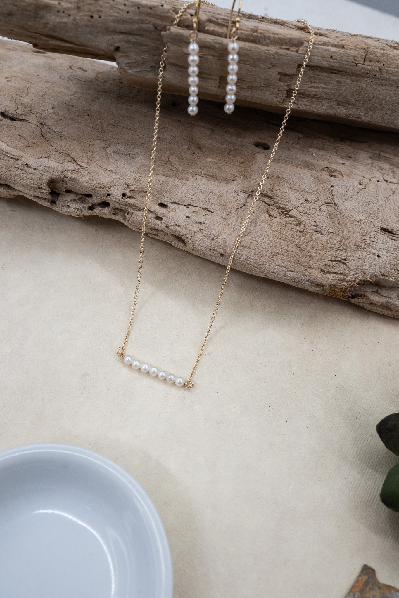 Isabella Pearl Necklace