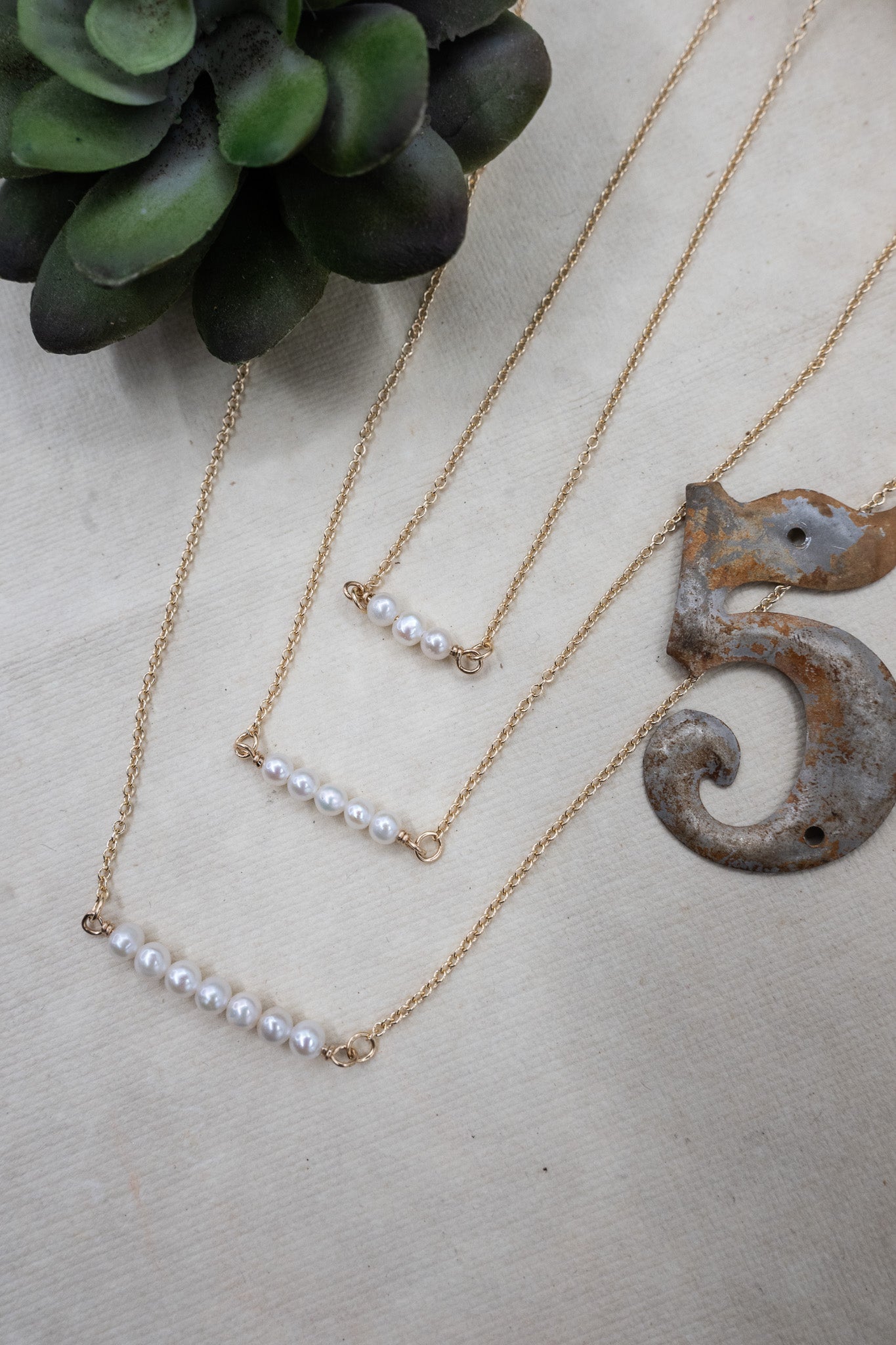 Isabella Pearl Necklace