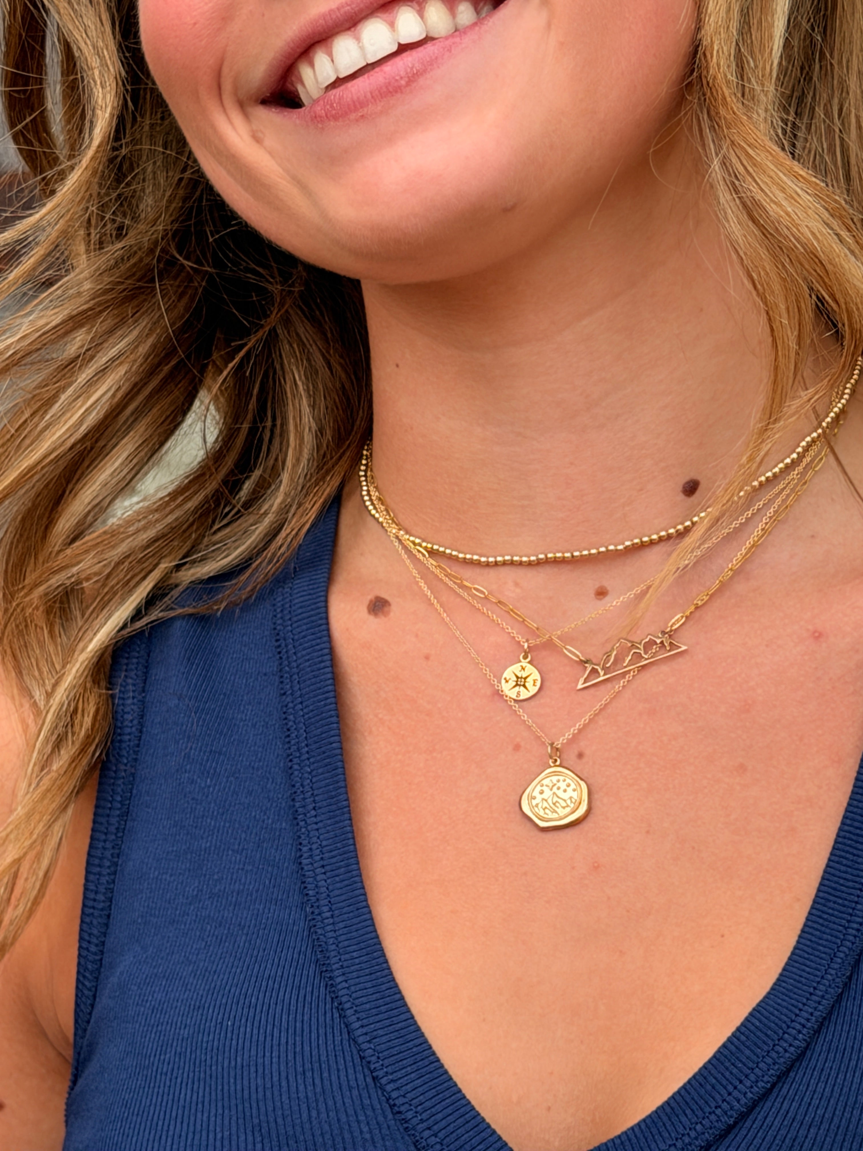 Compass Necklace