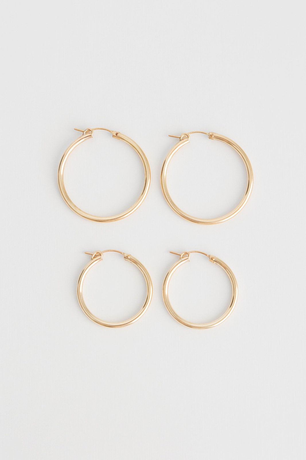 Classic Hoop Earrings