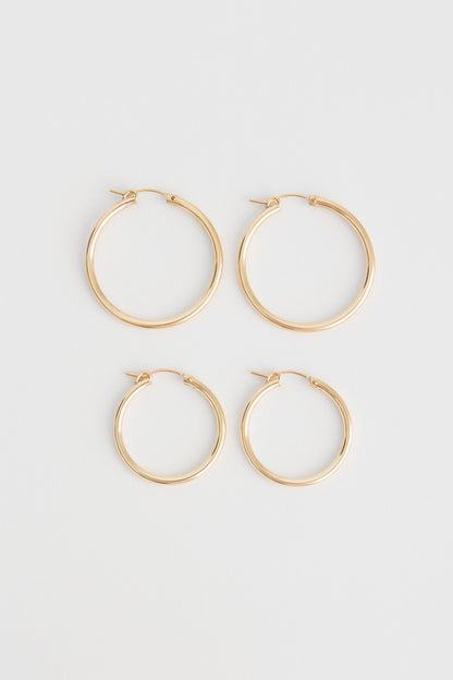 Classic Hoop Earrings
