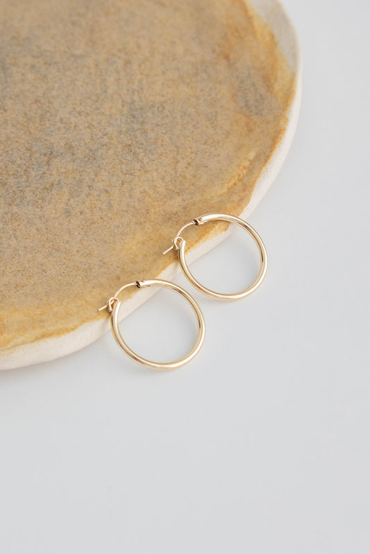 Classic Hoop Earrings