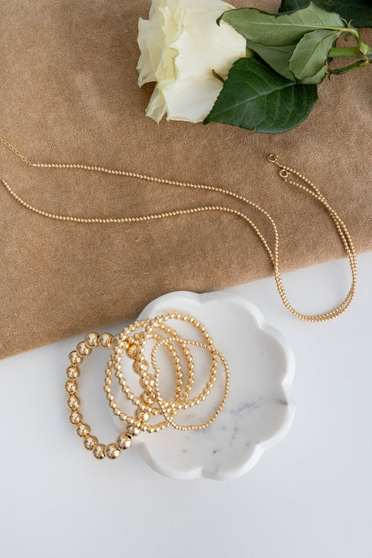 Beaded Stacking Bracelet