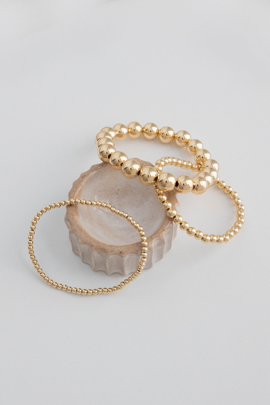 Beaded Stacking Bracelet