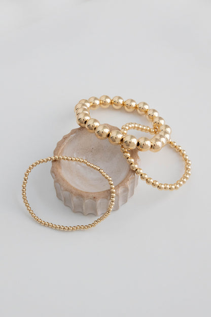 Beaded Stacking Bracelet