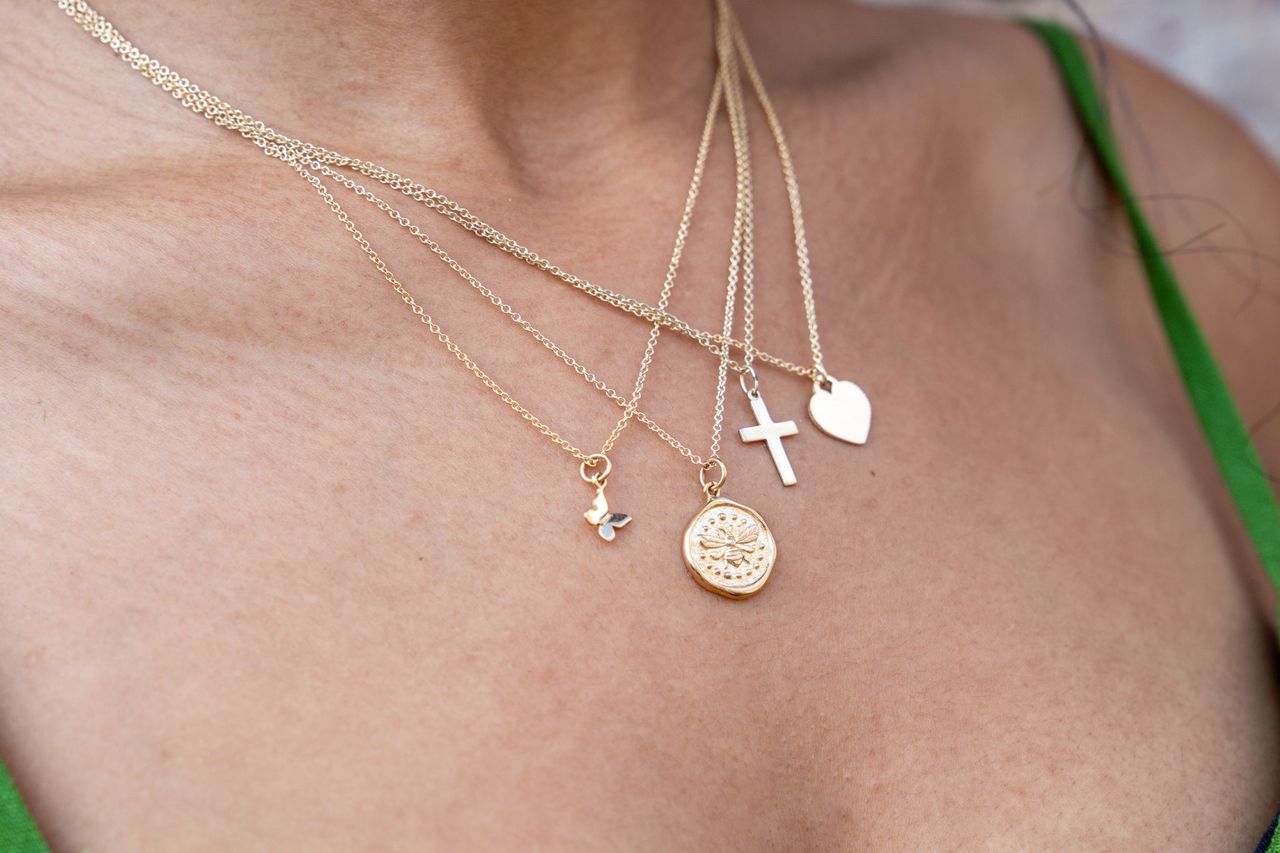 Gold Filled Heart Necklace