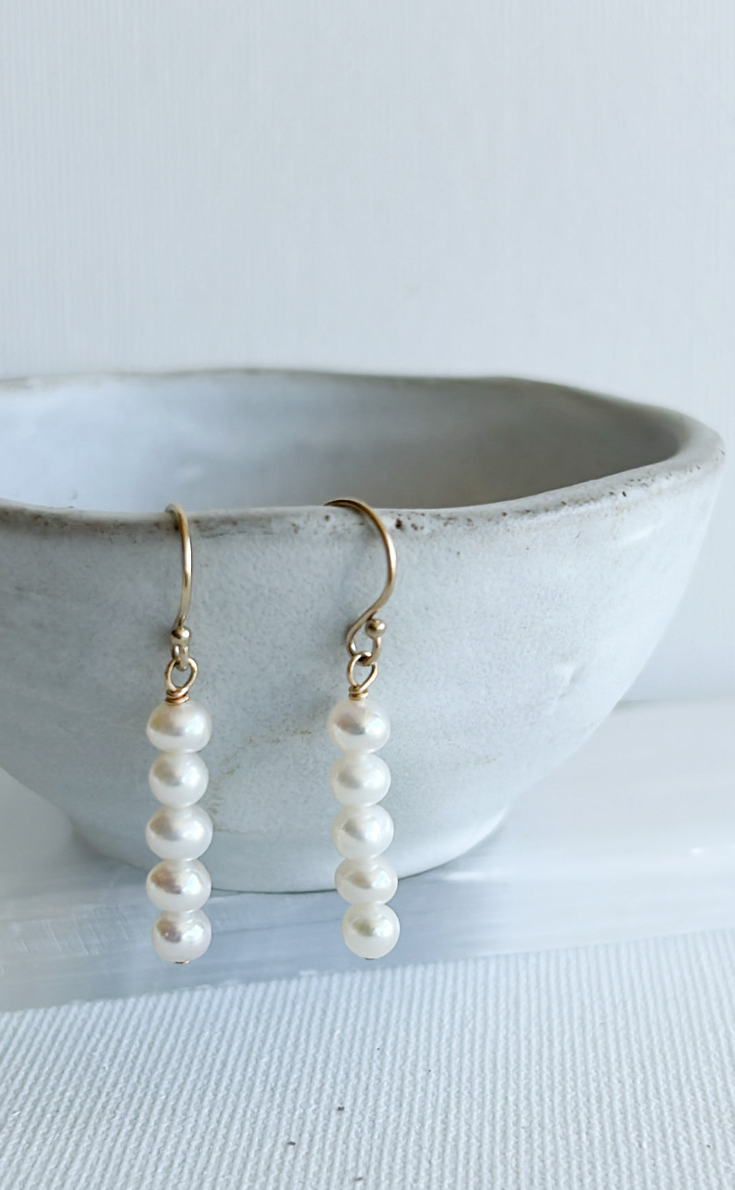 Gabriella Mini Pearl Earrings