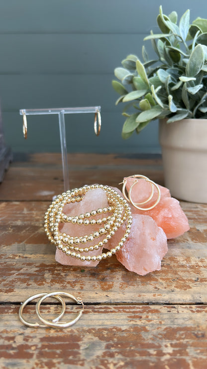 Classic Hoop Earrings