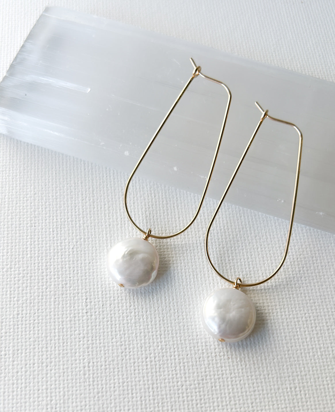 Margaret Pearl Drop Earrings