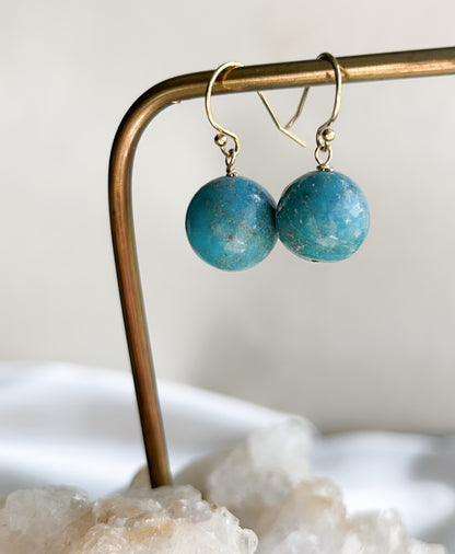 Roxy Turquoise Dangle Earrings