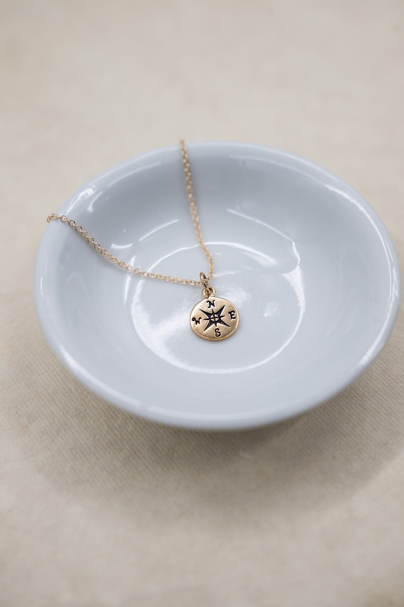 Compass Necklace