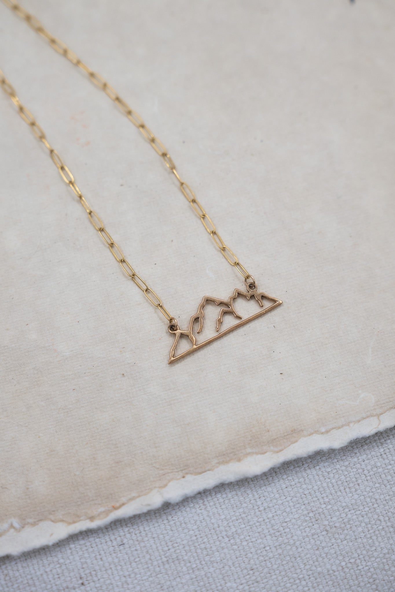 Mountain Peaks Necklace