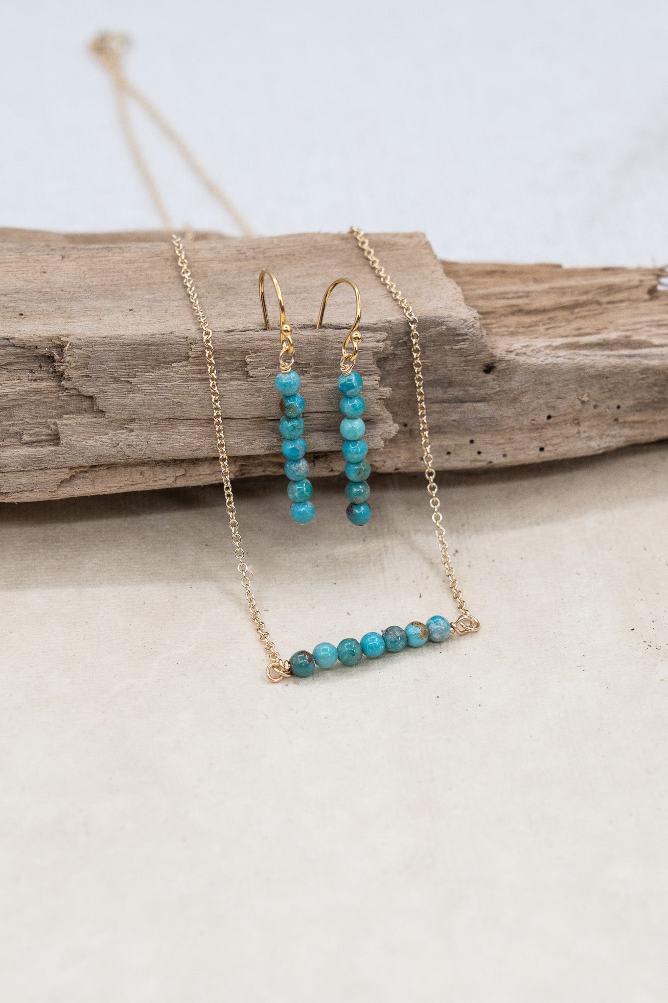 Isabella Turquoise Necklace