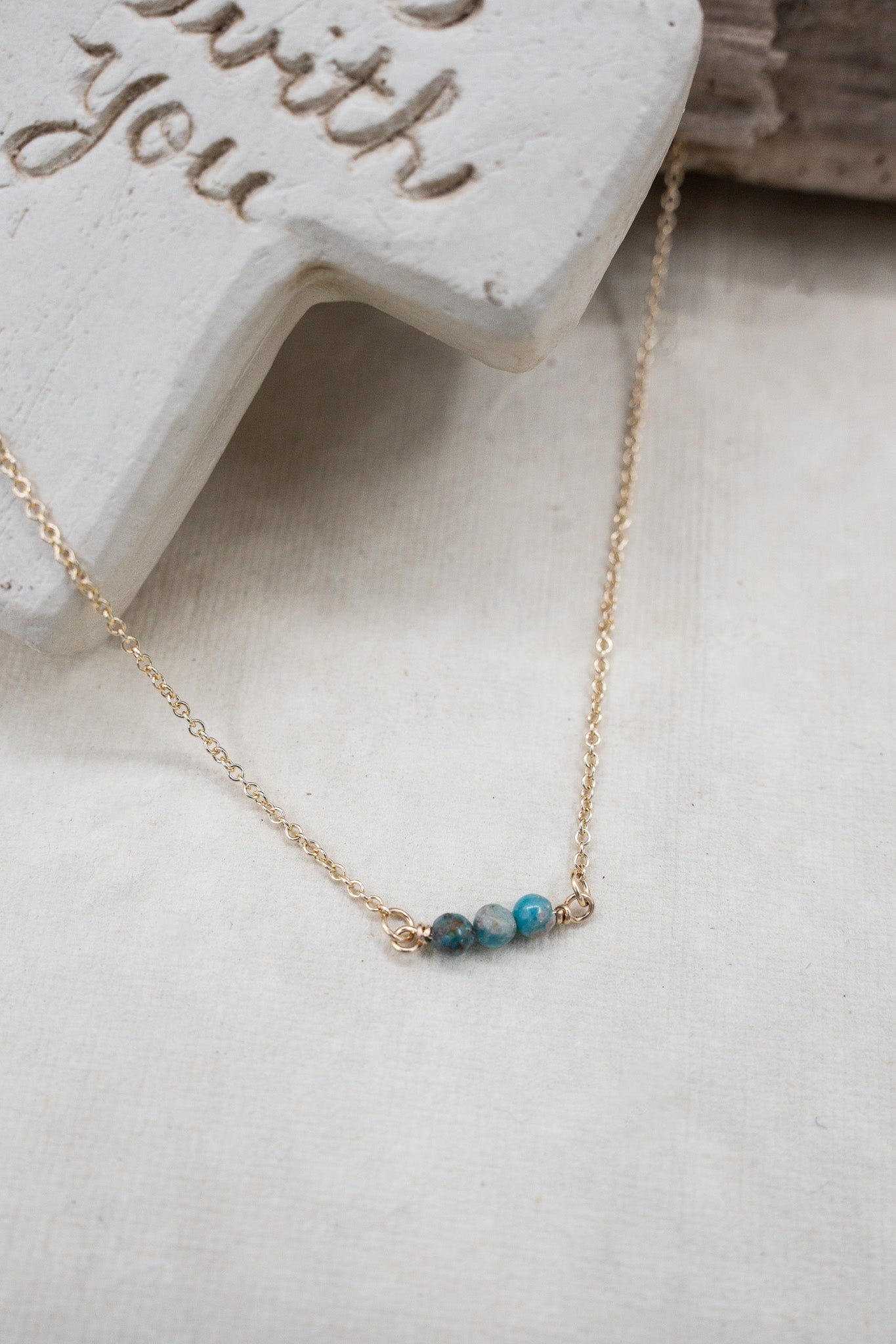 Trinity Turquoise Necklace