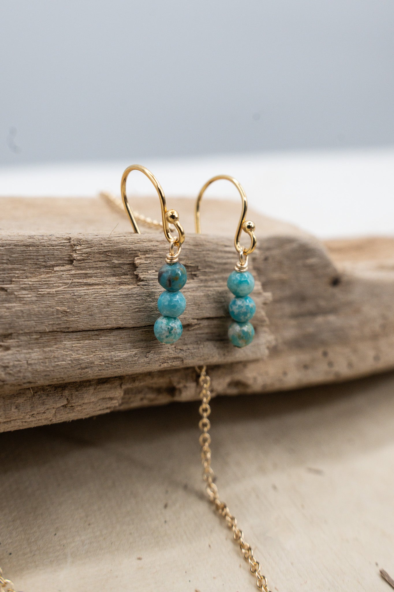 Trinity Turquoise Necklace