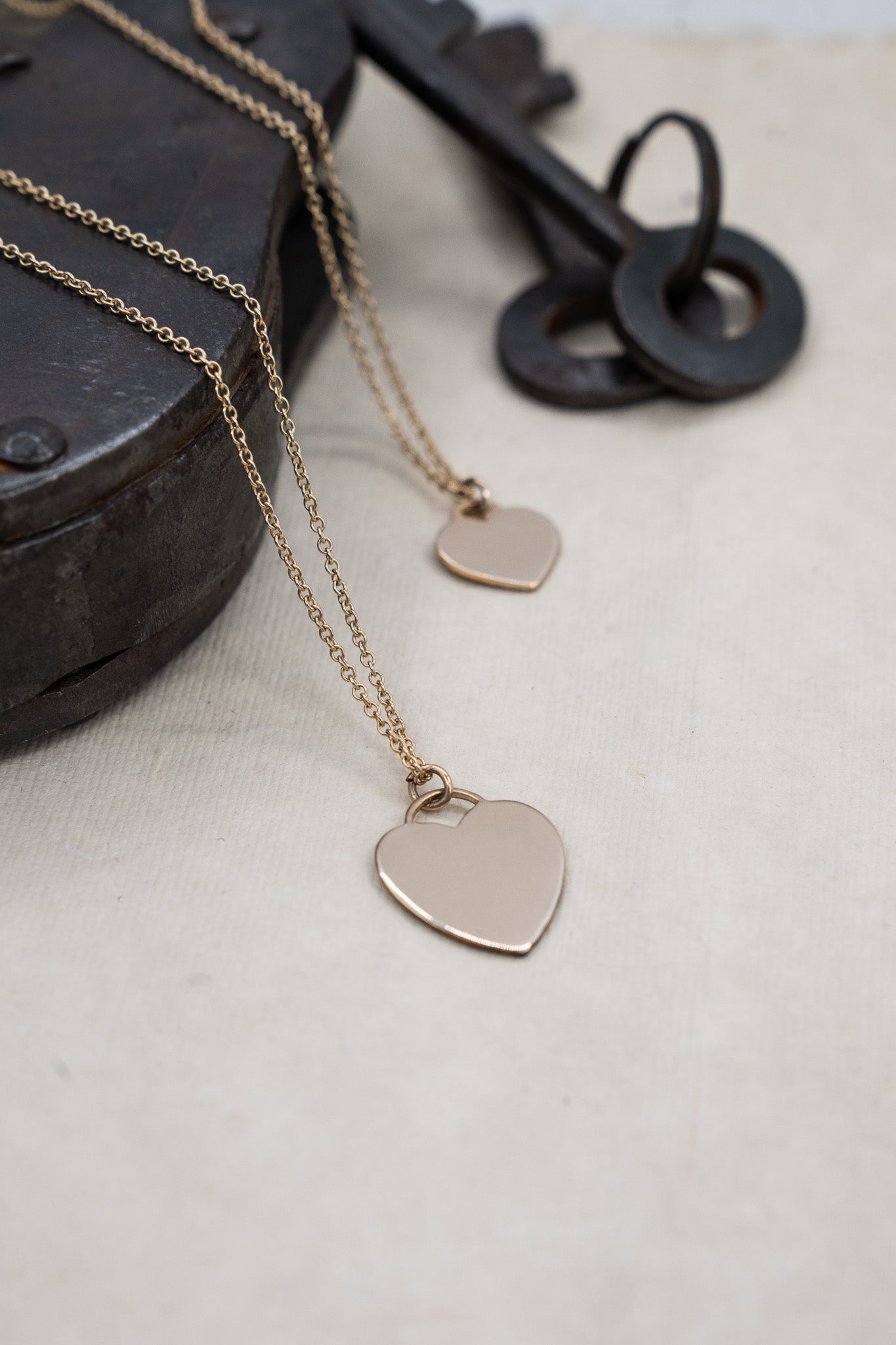 Gold Filled Heart Necklace