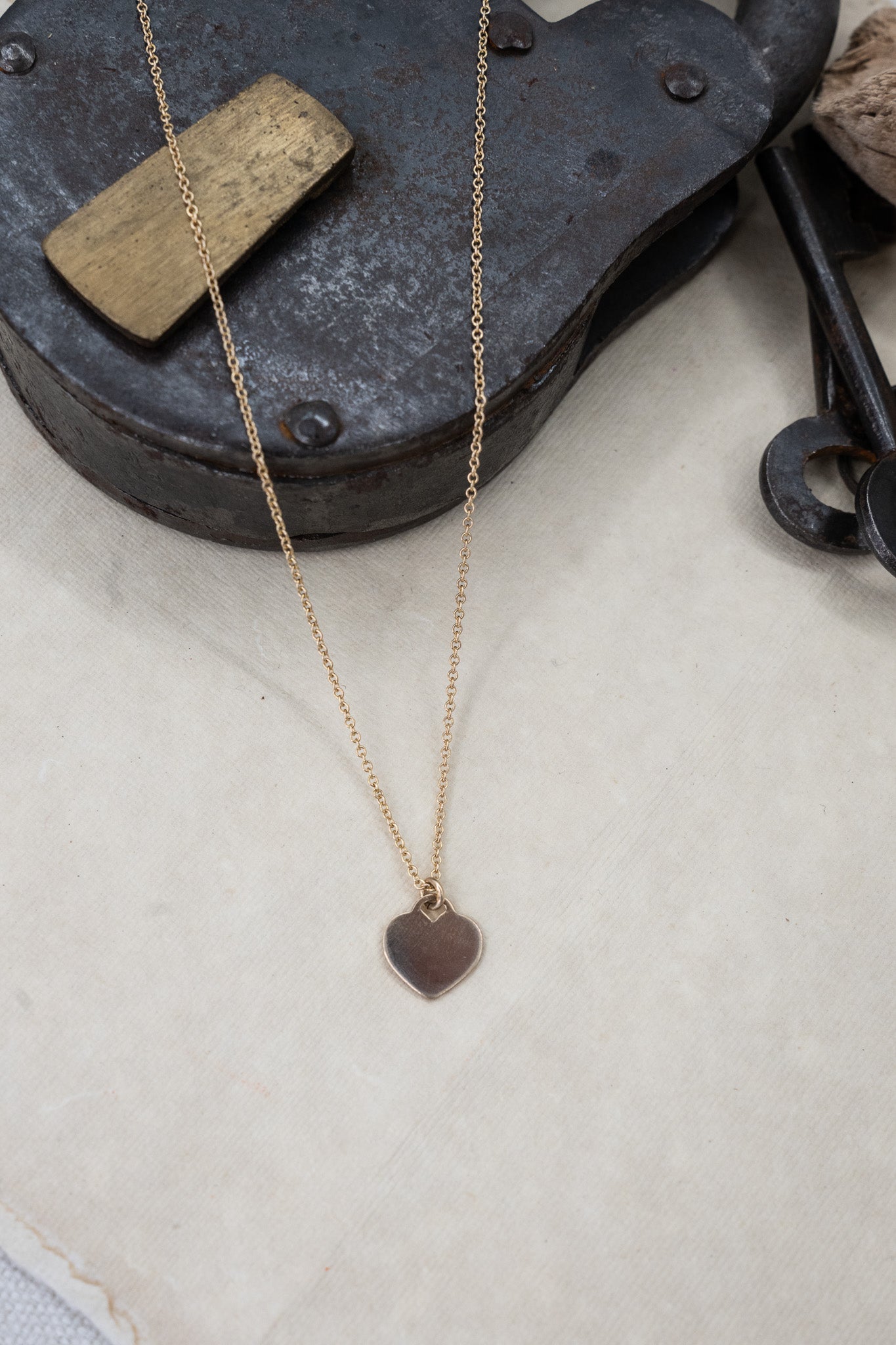 Gold Filled Heart Necklace