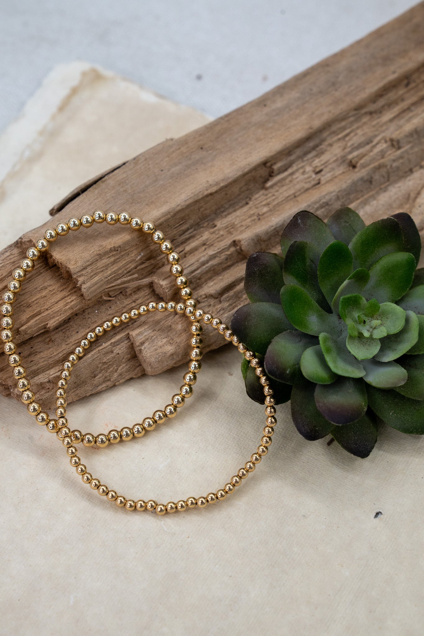 Beaded Stacking Bracelet