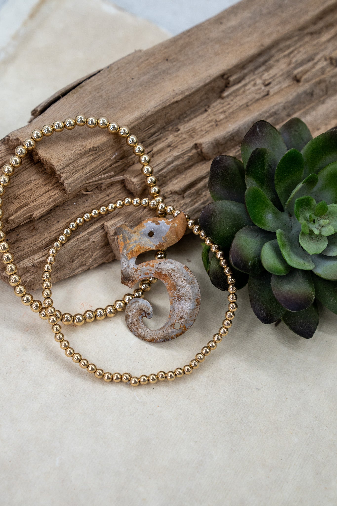Beaded Stacking Bracelet