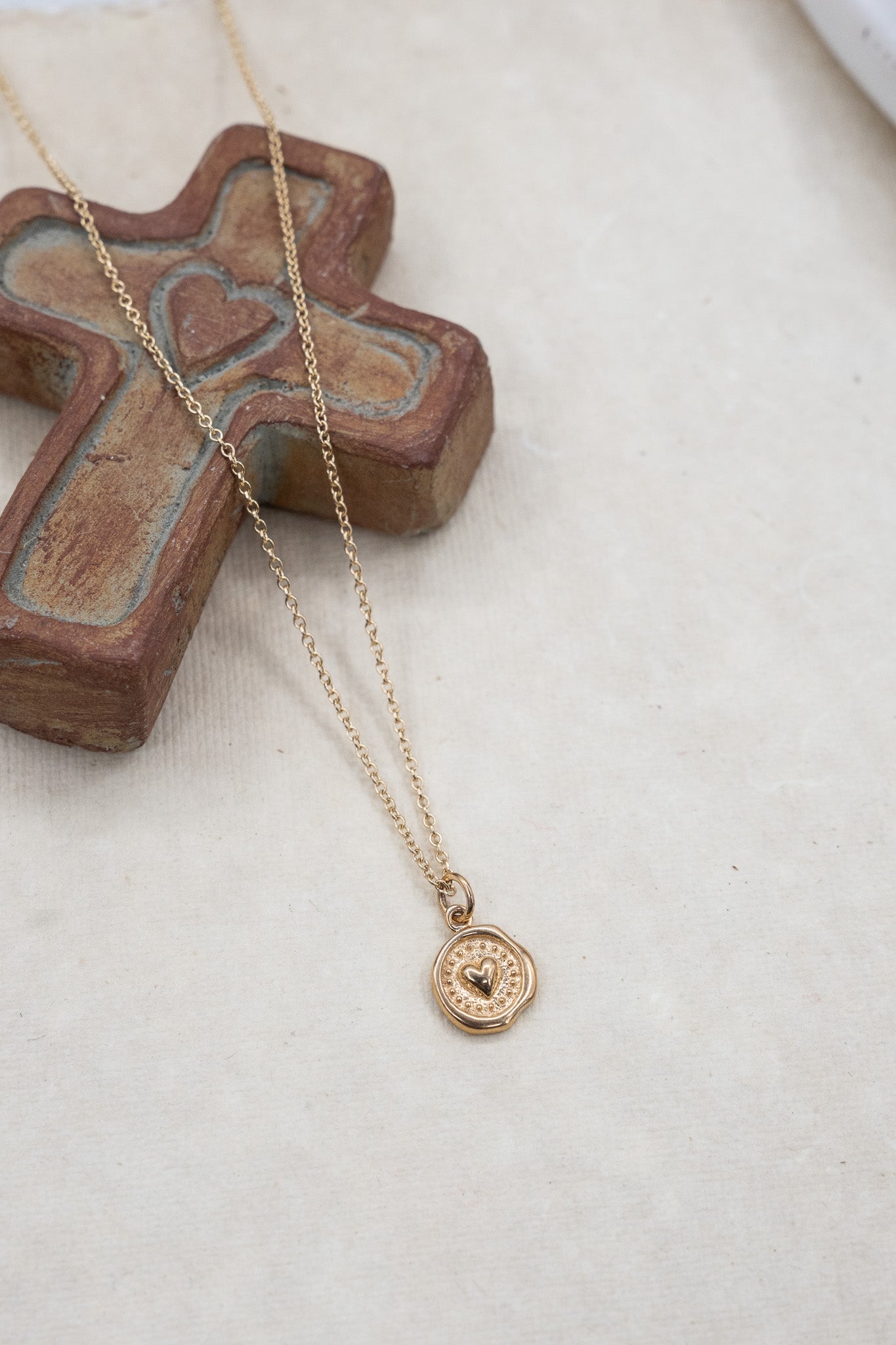 Precious Heart Necklace