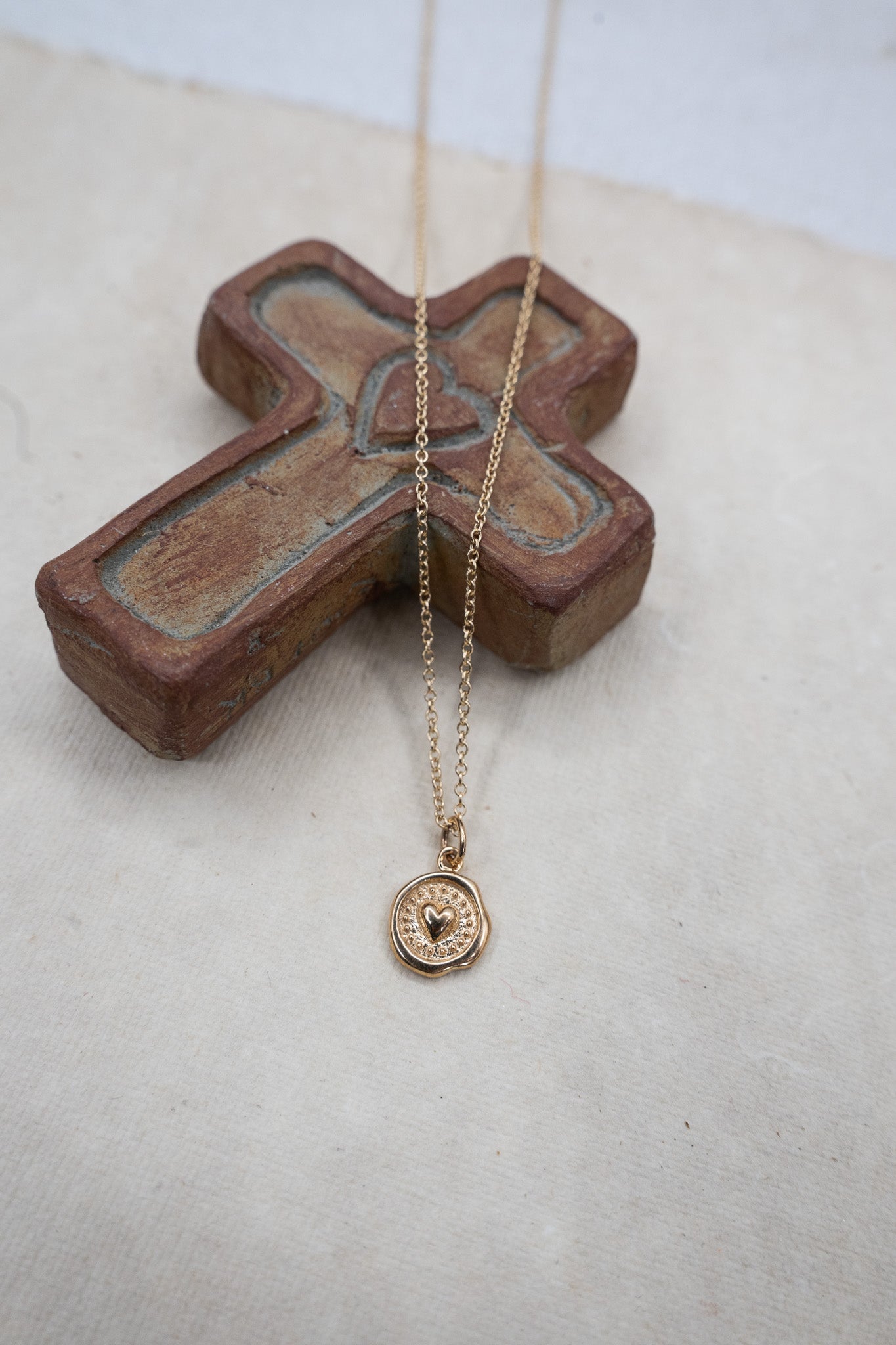 Precious Heart Necklace