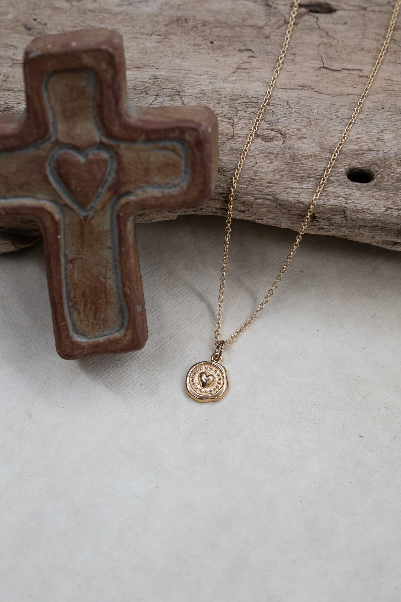 Precious Heart Necklace