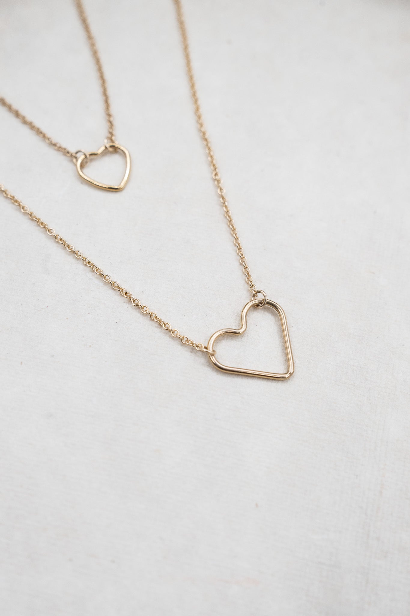 Floating Heart Necklace