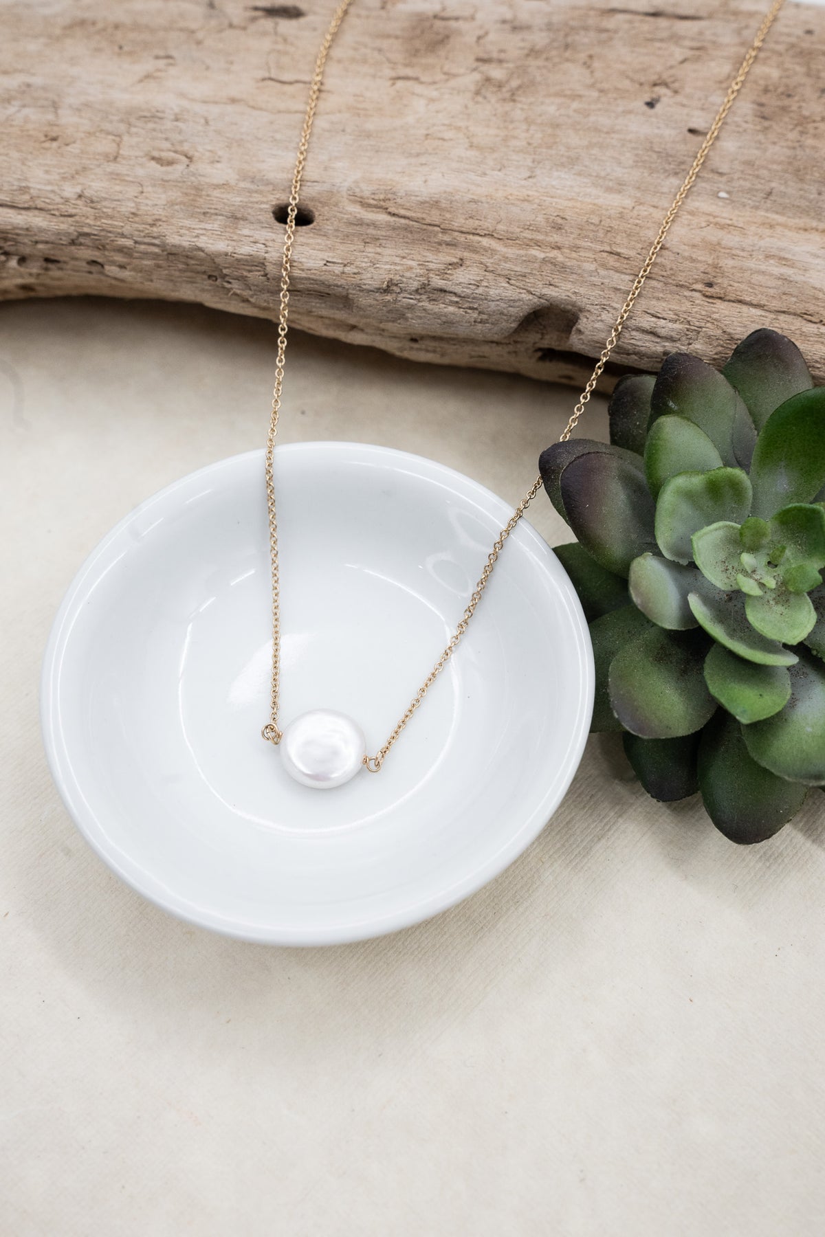 Margaret Pearl Necklace