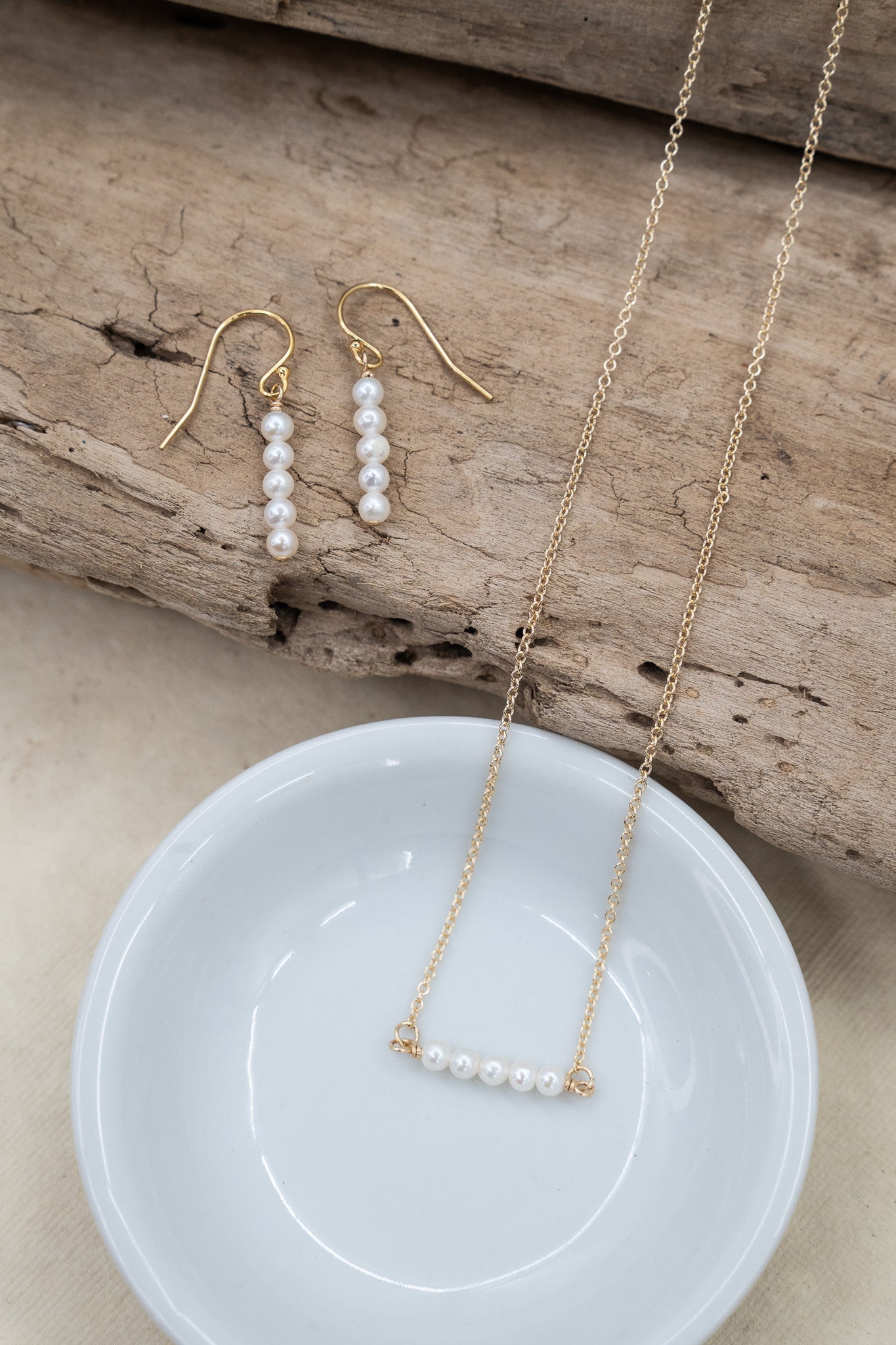 Gabriella Mini Pearl Earrings