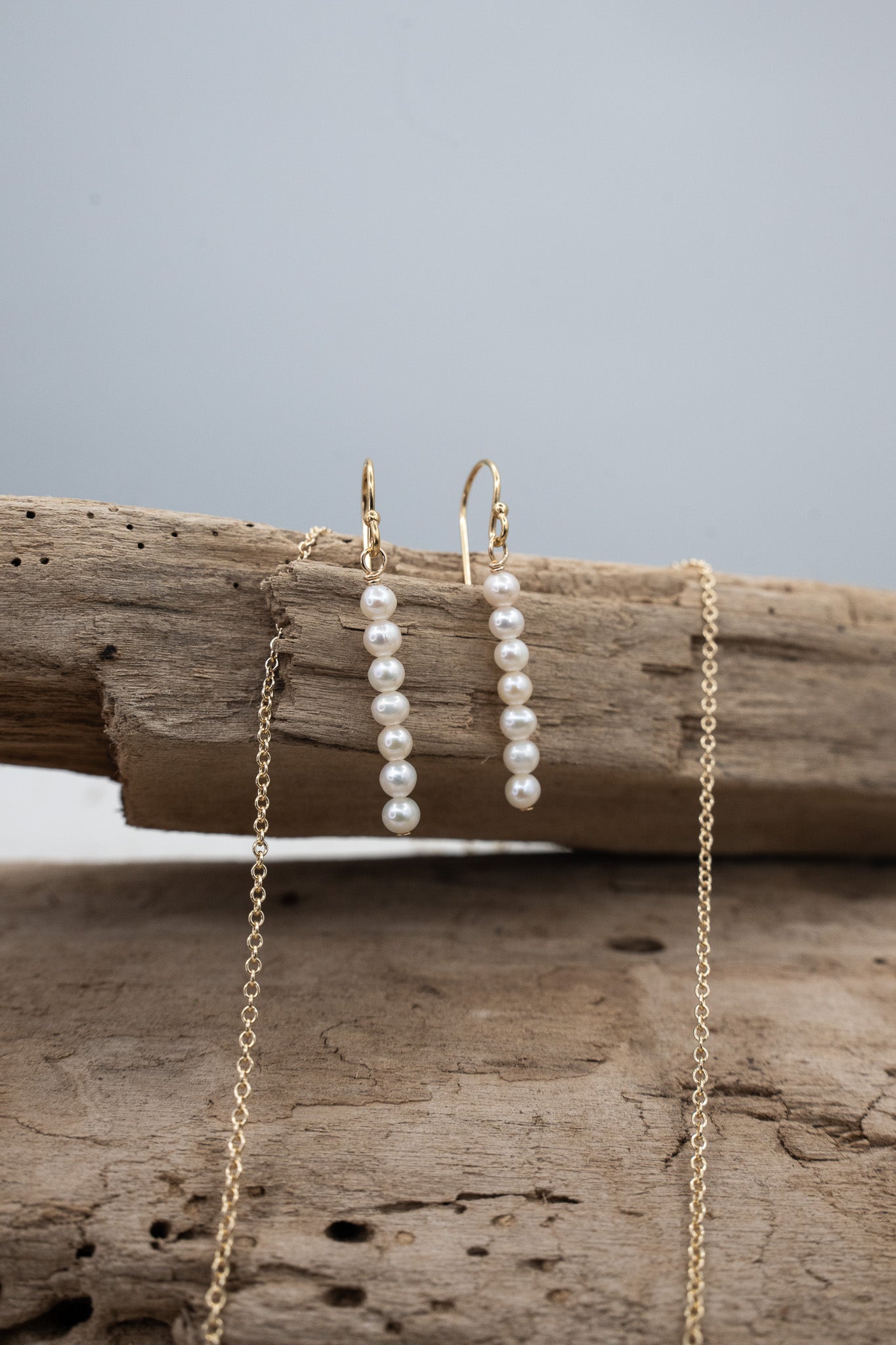 Isabella Mini Pearl Earrings