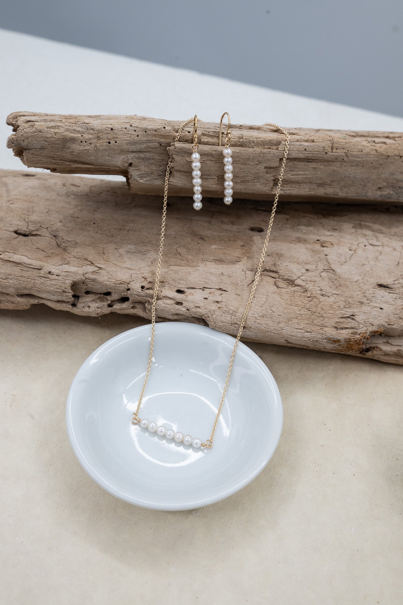 Isabella Mini Pearl Earrings