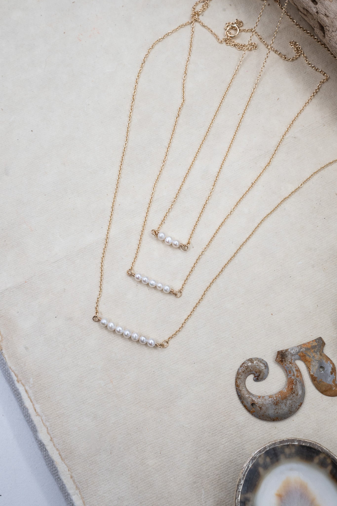Isabella Pearl Necklace