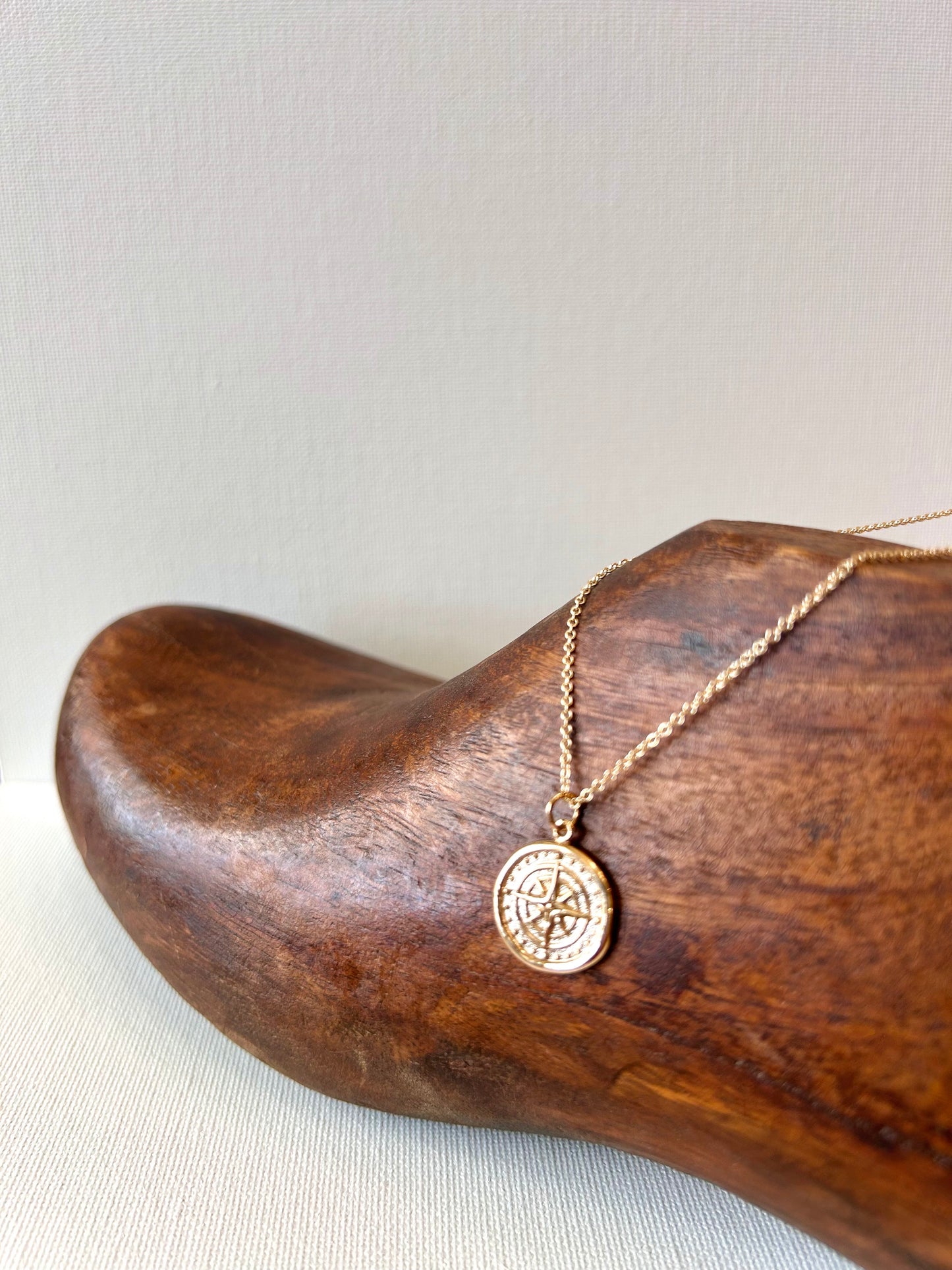 Compass Necklace