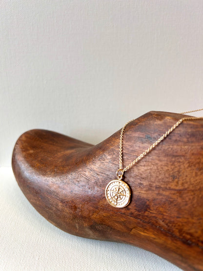 Compass Necklace
