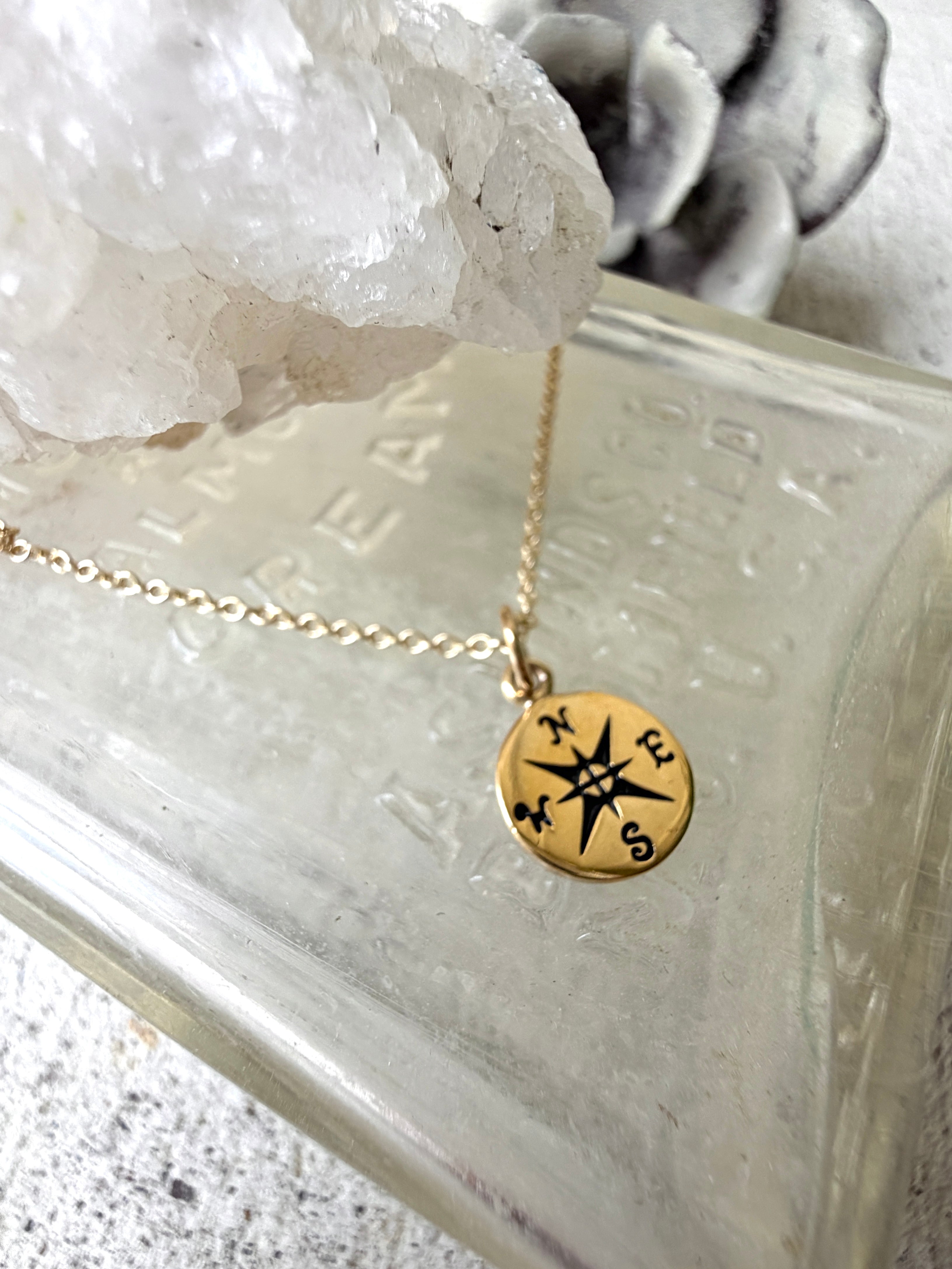 Compass Necklace