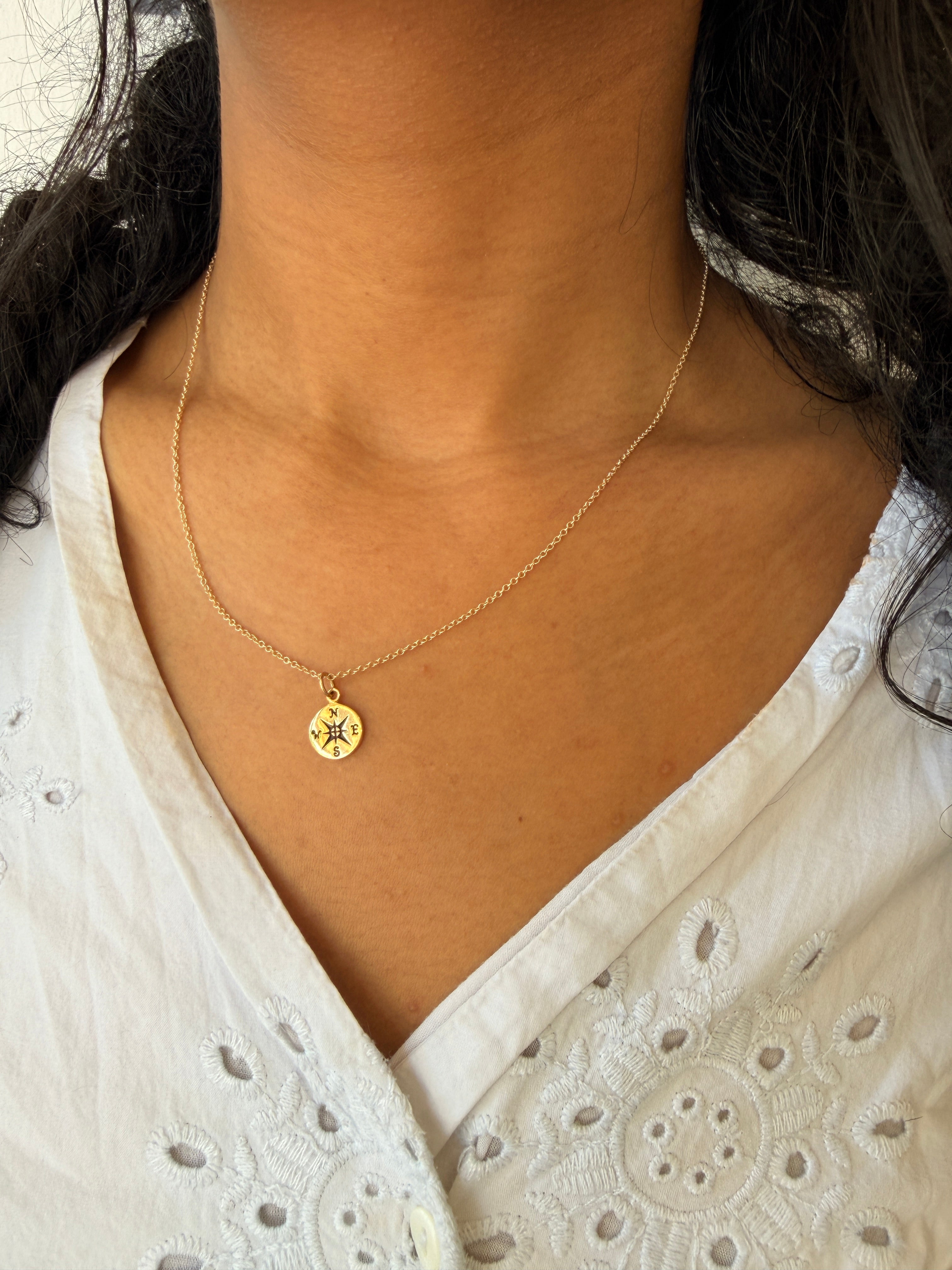 Compass Necklace