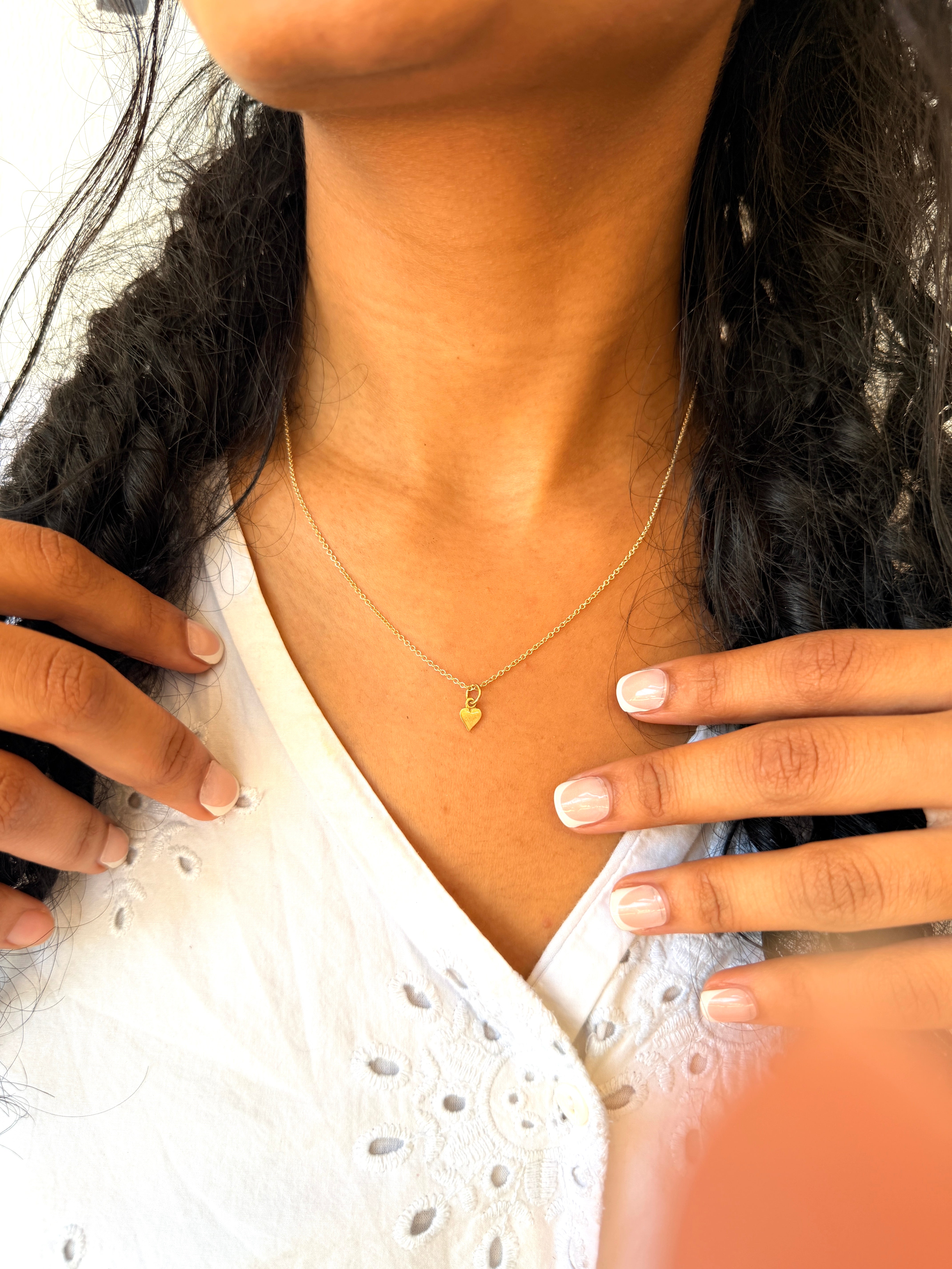 Gold Filled Heart Necklace